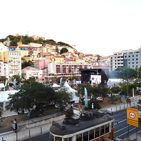 Luxury Castle View Lägenhet Lisboa Exteriör bild