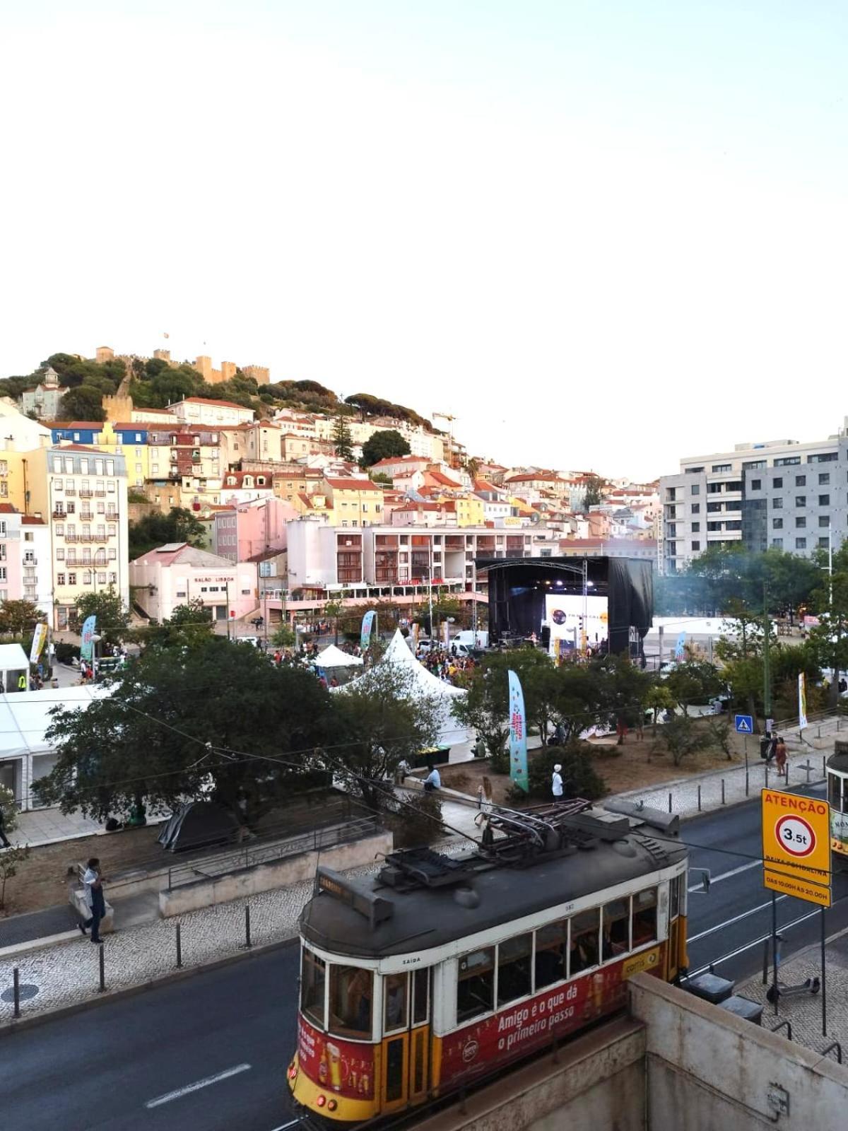 Luxury Castle View Lägenhet Lisboa Exteriör bild